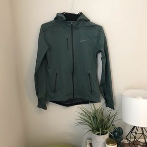 Nike Seafoam Green Windbreaker/Rain Jacket